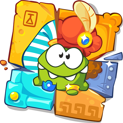 Cut the Rope on X: Unlock Parallel Universe level pack for