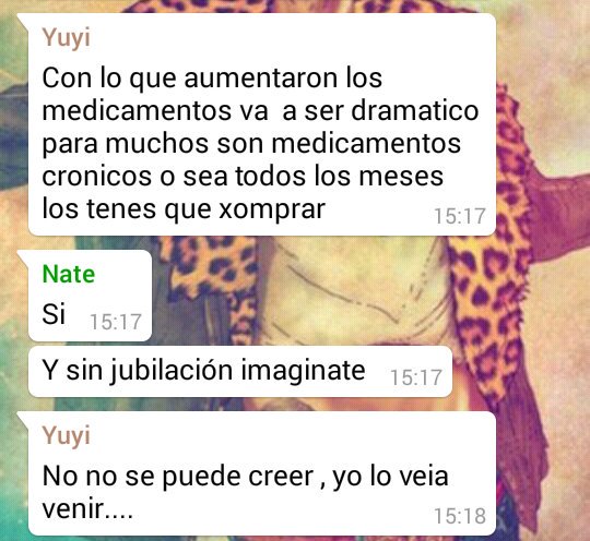 e1000se_'s tweet photo. Me angustia. Responsabilizo a todos los q votaron a @mauriciomacri . Hoy mi abuela y todos se quedaron sin remedios. https://t.co/lXAaQAc2AK