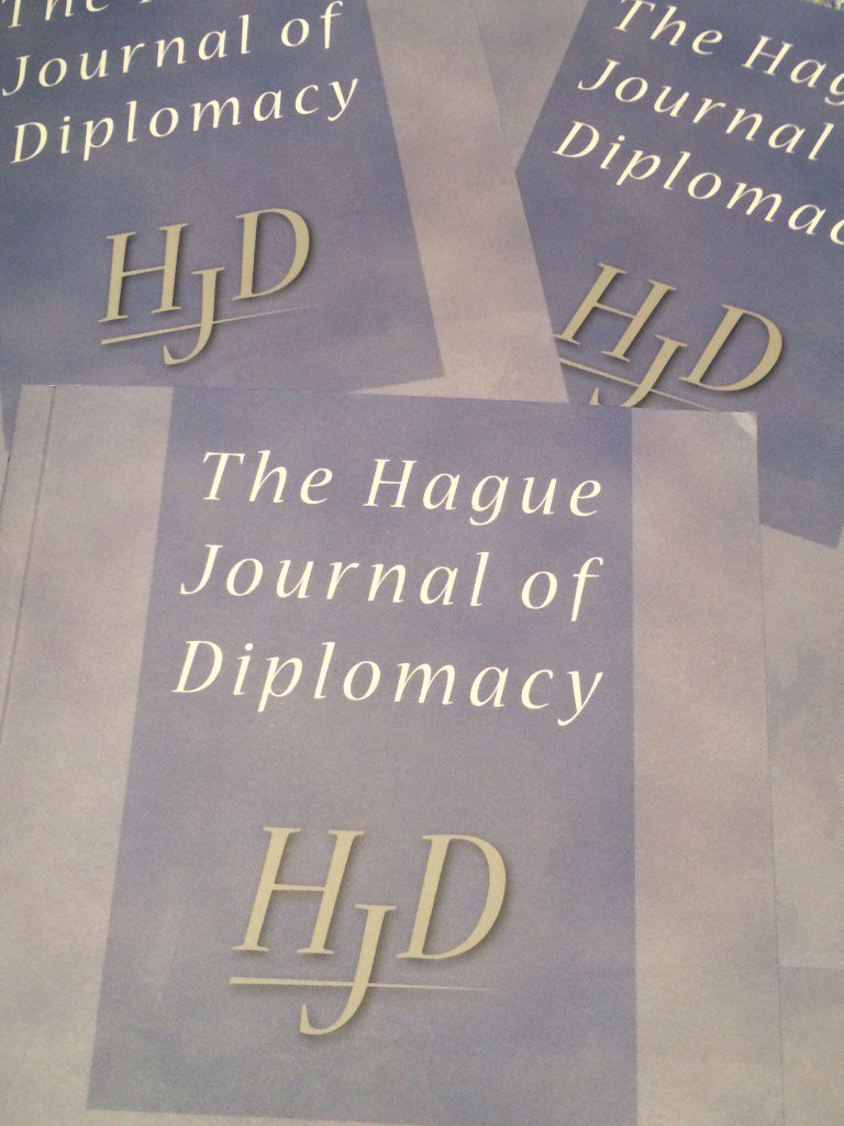 JanMDiplo's tweet image. Welcome to new Associate Editors #TheHagueJournalOfDiplomacy: @Prof_MHolmes (US) and Ole Jacob Sending (Norway).