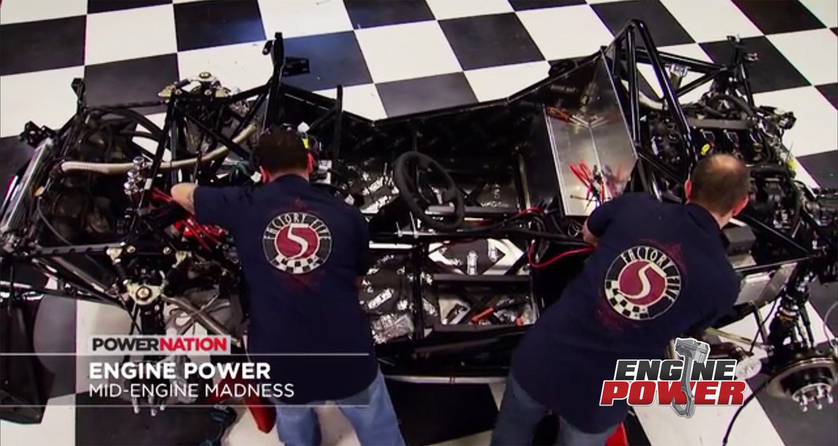 FactoryFive's tweet photo. @PowerNationTV's #EnginePower puts a @Ford #EcoBoost in a #FactoryFive #818C this weekend - https://t.co/pNSMwxXfx9. https://t.co/msaurd02lw