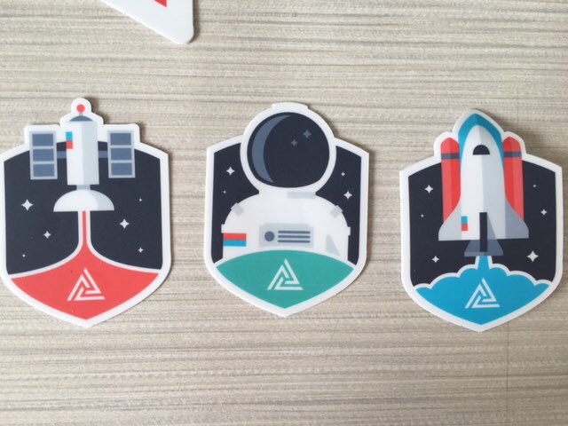 keen_io's tweet photo. We're having a blast at #dataengconf. Come grab a space sticker at the happy hour tonight! https://t.co/ZUGrjdyZSs