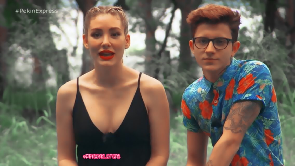 Priscila_CFans's tweet photo. @PrisciHern y @jonanperrea durante la primera etapa de Pekín Express 💕 https://t.co/TXs29Qh5Eq
