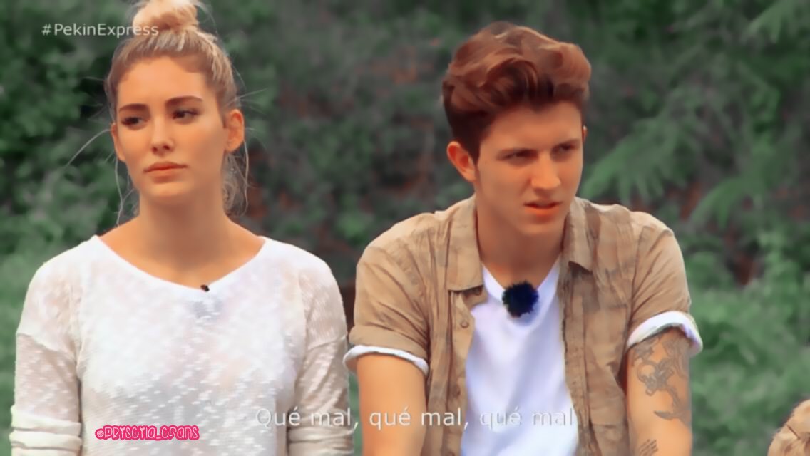 Priscila_CFans's tweet photo. @PrisciHern y @jonanperrea durante la primera etapa de Pekín Express 💕 https://t.co/TXs29Qh5Eq