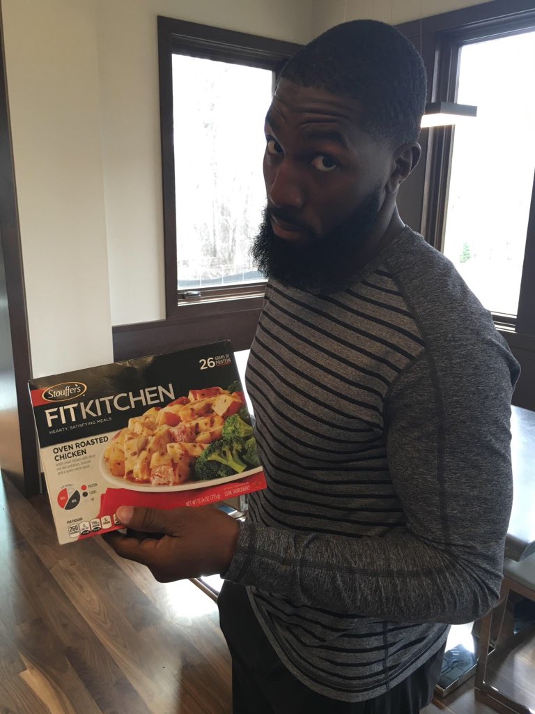 GregJennings's tweet photo. .@STOUFFERS #FitKitchen meals have 25 grams of protein! An important part of a nutritious diet. #ThisIsFit #ad https://t.co/OnrM2h9DHo