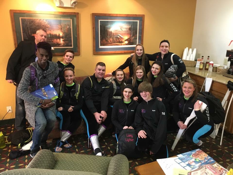 CWi ready to perform @ prelims @ the Dayton Convention Center @ 4:37! Wish us luck! #wgi2016 #wgi #wgicolorguard