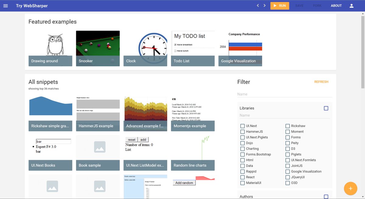 trywebsharper's tweet photo. A faster and slicker Try WebSharper https://t.co/rqalyCGoSO #fsharp #websharper https://t.co/7UAGmusbNB