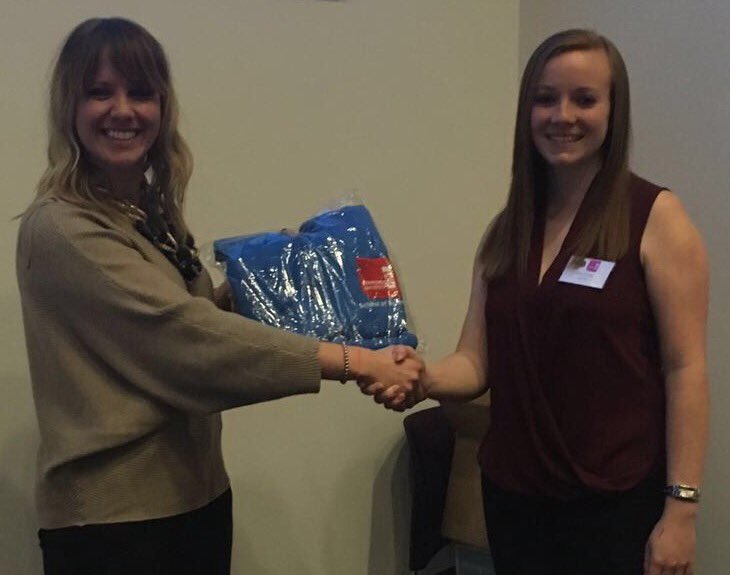 DrRachelBK's tweet photo. Well done Olivia &amp; Abby for 2nd &amp; 3rd prizes for your oral presentations during #FACSConf16 @StaffsFACS_Dept https://t.co/rf7HJ34PNU