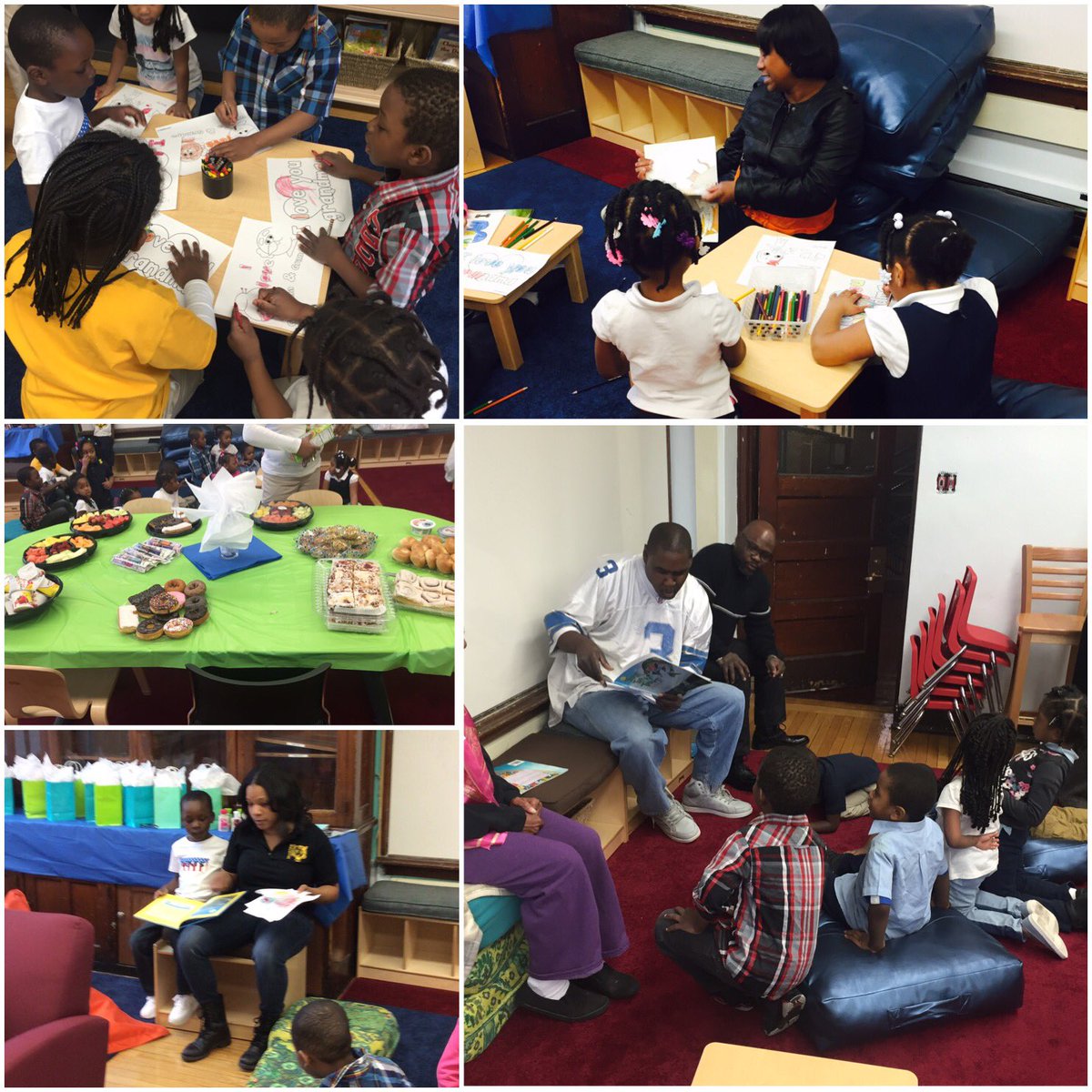 Breakfast with Grandparents! <a href="/TiltonSTEM/">Tilton Elementary</a> #HeadStart #Pre-k