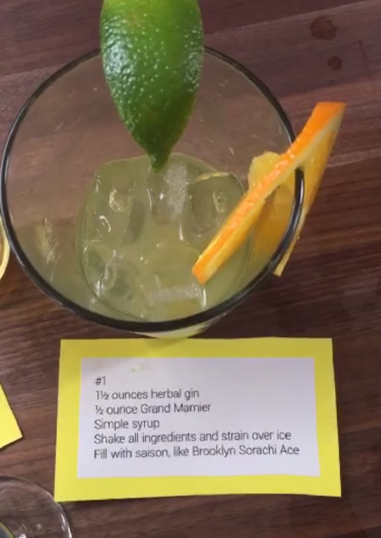 ThrillistSnaps's tweet photo. Now on snap: behind the scenes w @annelikesbeer making #NationalBeerDay beer cocktails!
🍺🍹🍺🍹🍺🍹🍺
👻:THRILLIST https://t.co/UHHieRKxCV