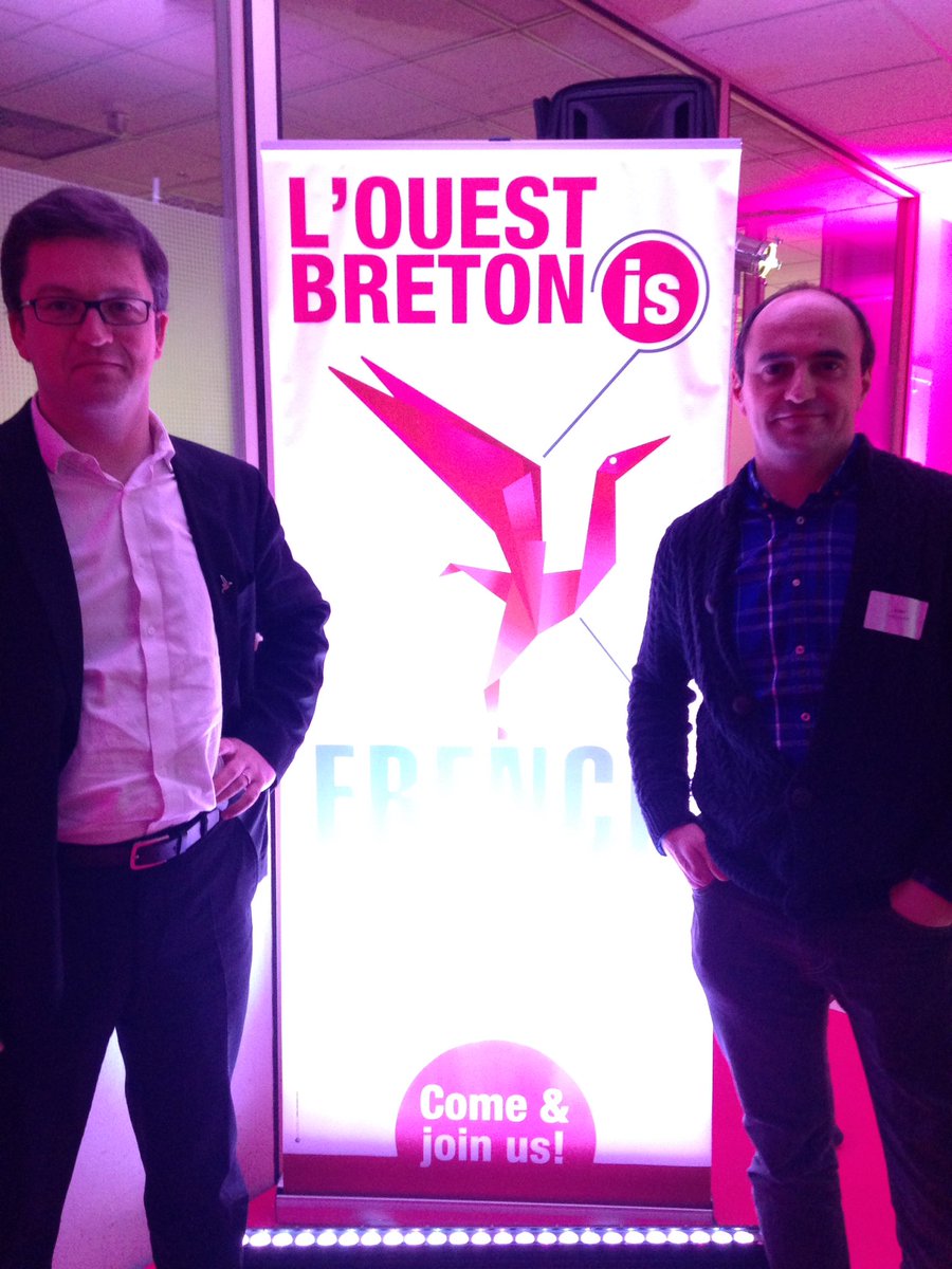 apizee's tweet photo. L'équipe #Apizee était bien représentée au MeetUp French Tech à Lannion #meetupBT https://t.co/MWeoGOO880