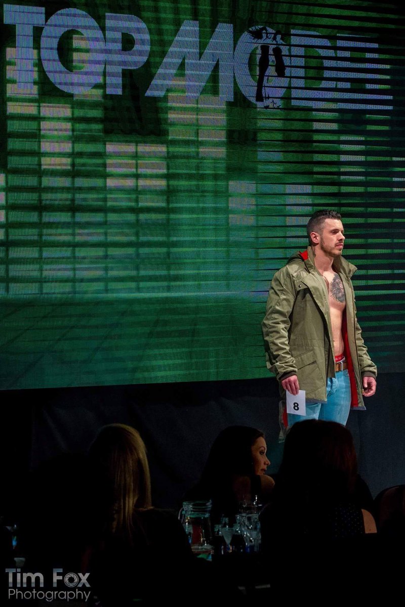 seesawmenswear's tweet photo. Our Parka on the @TOPMODELUK runway #exclusives #parka #rainyseason #modelsscout #streetfashion #menswear https://t.co/8ykTyzrSqL