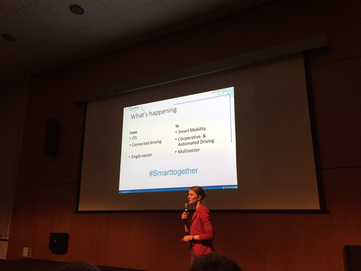 AlexLute's tweet photo. Gave presentatie van Marije &amp; Nick tijdens CGI OU Meeting @intertraffic #cgi_nl https://t.co/eZBAPkgsNE