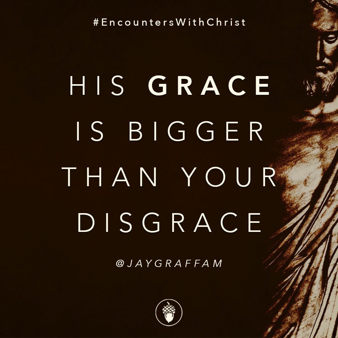 jacobtynes's tweet photo. His grace is bigger than your disgrace.
#EncountersWithChrist https://t.co/AfohYqlnQr