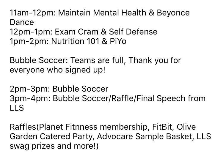 UCPhiSigmaRho's tweet photo. Phi Rho Fit is this Saturday! For all classes it's only $10! Sign up today!

https://t.co/C4yWjmX2Vm https://t.co/HhXythNhwo