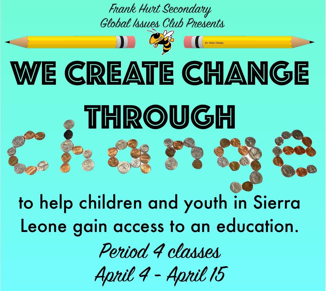 FHGlobalIssues's tweet image. Our campaign is starting already!!! YOUR CHANGE CAN MAKE A DIFFERENCE