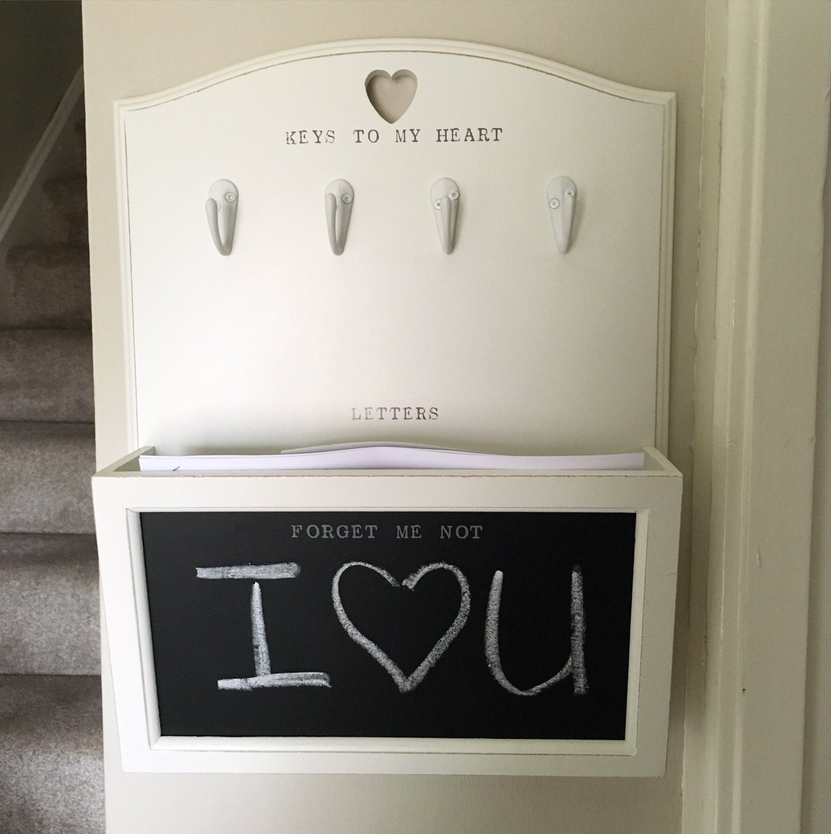 LGBTQPrideUK's tweet image. #keys #keyhook #frompartner #love #gay #lgbt @nextofficial #letterbox