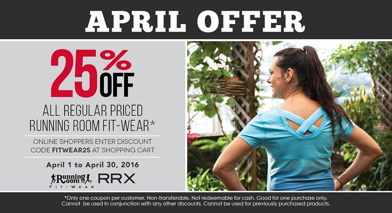 running room online shopping