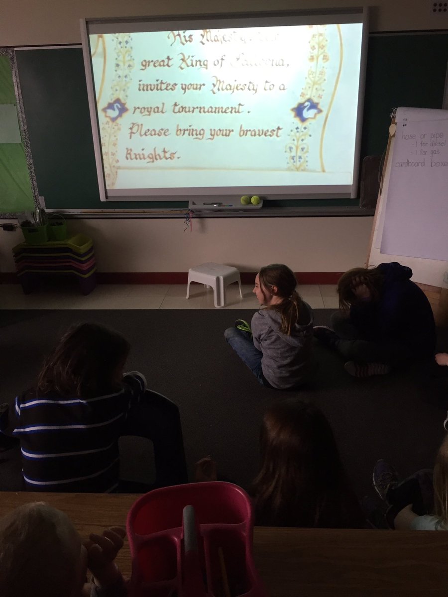 india0309's tweet photo. Excited for the premier of our Grades 5/6 buddies video books! We scan a QR code on the book to watch! #MIEExpert https://t.co/s4dOtDjmFq