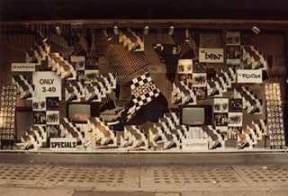 GetStevieP's tweet photo. When window shopping was worth it! Too Much Too Young https://t.co/uHmIre489p @BritishSubcult #2tone #rudeboy #ska https://t.co/VDi2SbMcVE