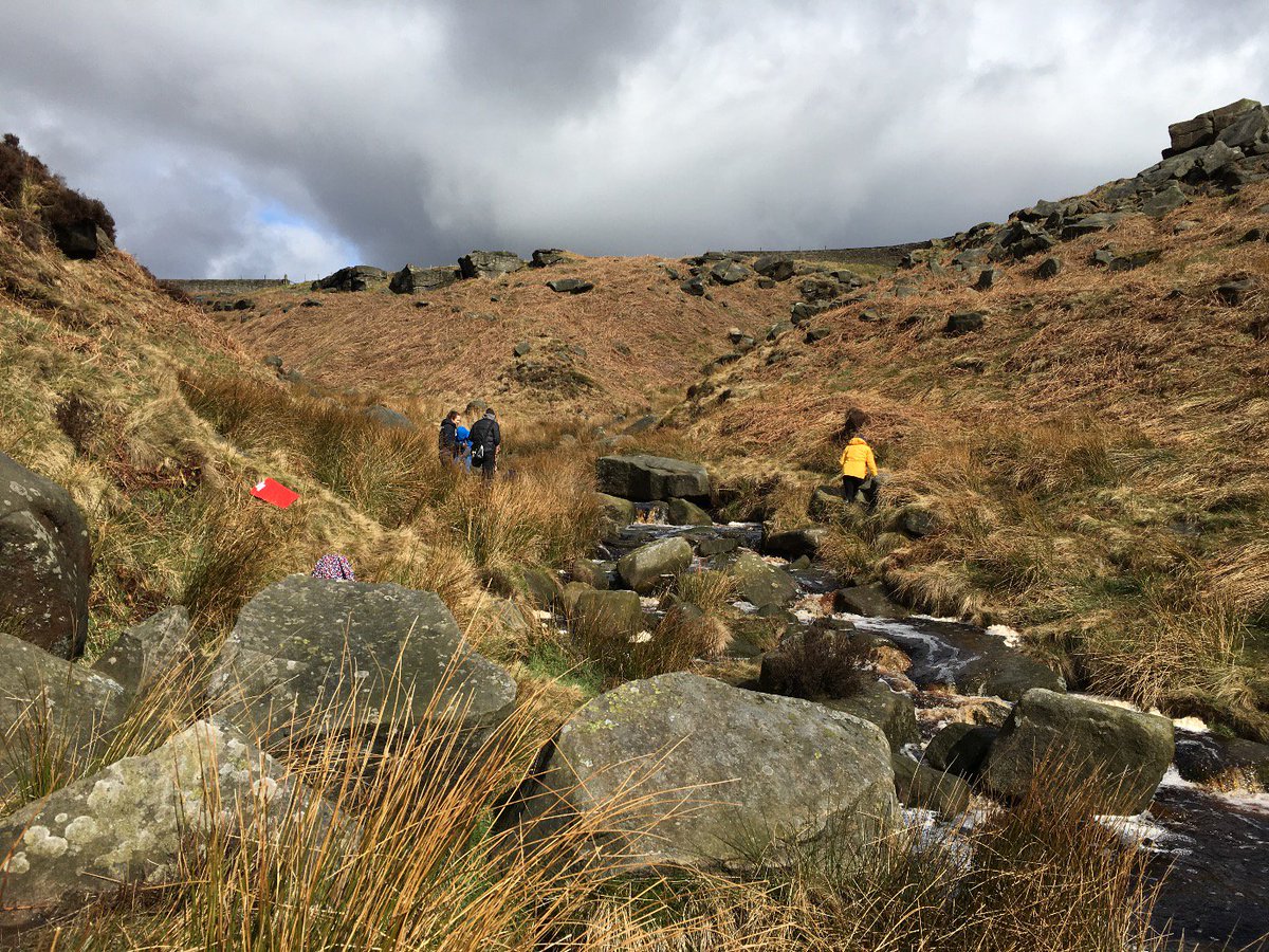 FVGeography's tweet photo. Y10 controlled assessment rivers day, day 2 (and a bit better weather today too!). https://t.co/ROwnqXmxu3