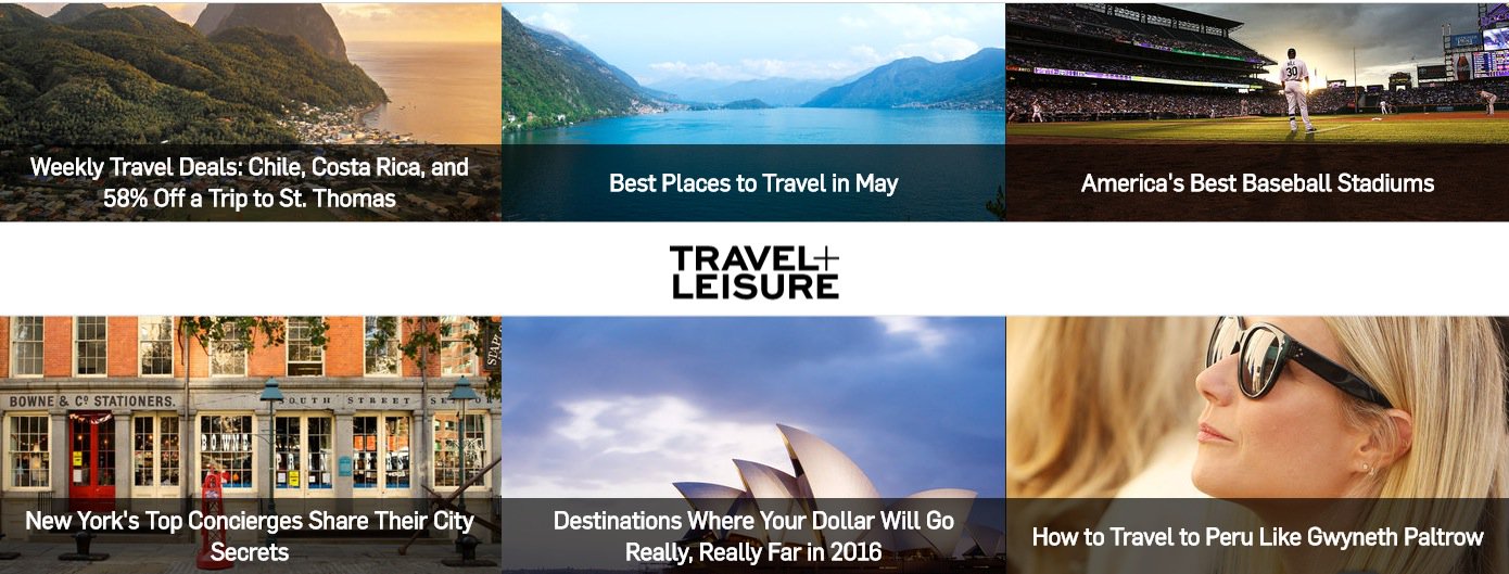 Travel + Leisure on Twitter "We