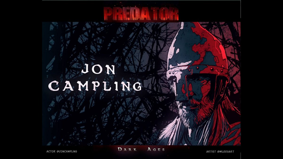 *newsflash*
2 celebrate <a href="/Predator_DA/">Predator: Dark Ages</a> screening <a href="/scifiscarbs/">SCI-FI SCARBOROUGH</a> I created a BRAND NU
signing pic
Feat. Art by @MleegArt