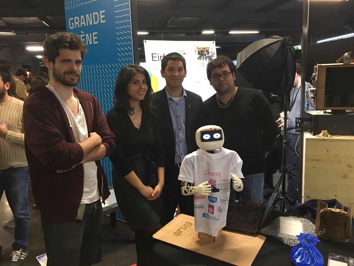 Projet Cherry tweet media