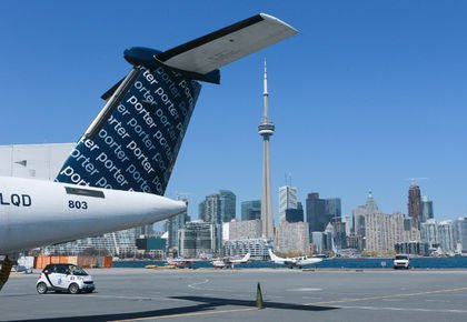 TheTorontoSun's tweet photo. Porter Airlines running test flights to Winnipeg https://t.co/eUut1pq1Au https://t.co/tXY6PonRJu