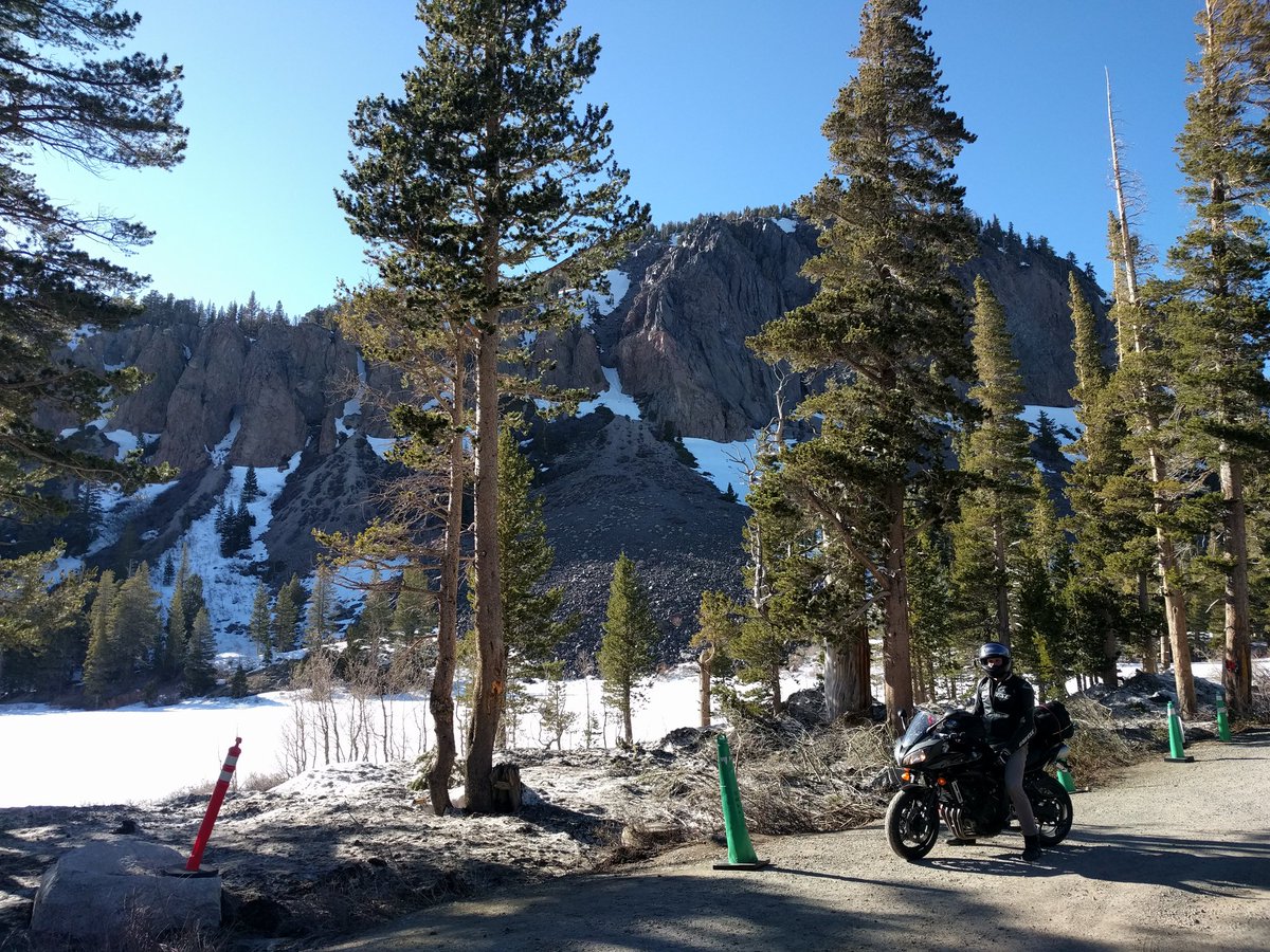 mattjama's tweet photo. Mammoth Lakes via Death Valley via Pacific Coast Highway. 1000 miles down, 3 days to go! https://t.co/j0aLREfeJg