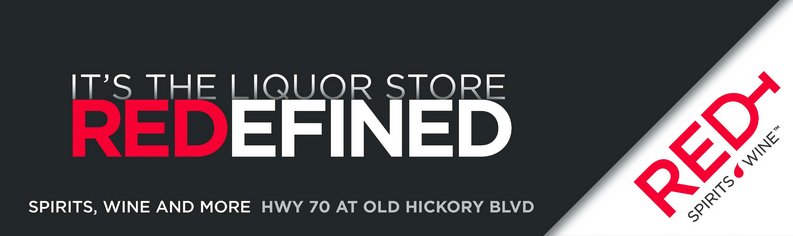 Join us tomorrow from 4 pm - 7 for a complimentary tasting <a href="/Red/">(RED)</a> Spirits &amp; Wine on Highway 70 #nashville #tequila