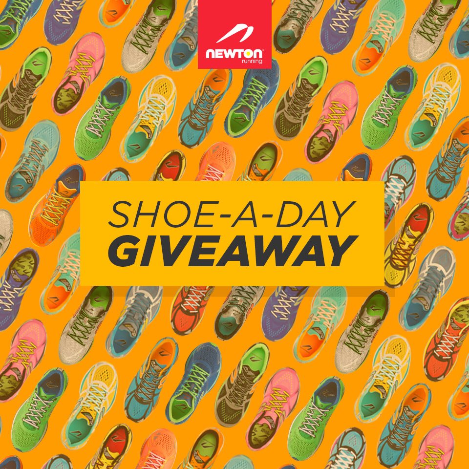 dhrosato's tweet photo. Shoe-a-day giveaway for the month of April! Want some free running shoes? Follow https://t.co/btCnqJHh99 https://t.co/WD9x3HE56X