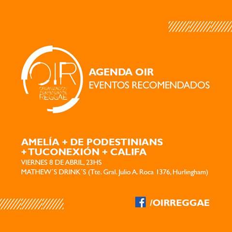 El viernes no faltes! Hurlingham se prende a la movida #haceteOIR <a href="/estazionroots/">EstaZion Roots</a> @gatodepelagatos <a href="/tranki_station/">tranki station</a>