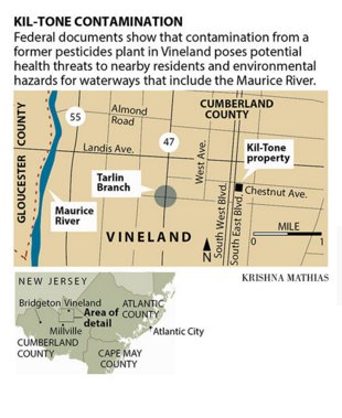 frankbrill's tweet photo. New Jersey 'wins' yet another Superfund site listing. This one in Vineland https://t.co/BazSmY7iS7 https://t.co/rZqlKzahTL