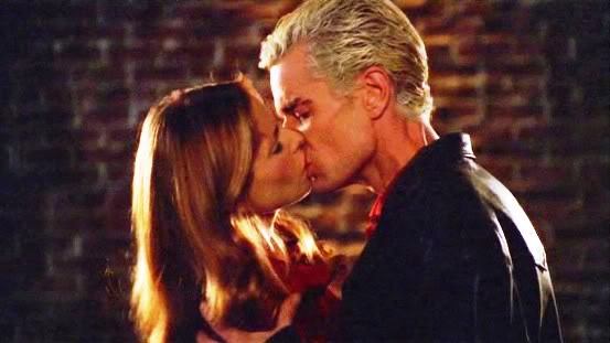 RTorFav14's tweet image. RT For Elena &amp;amp; Damon
Like For Buffy &amp;amp; Spike