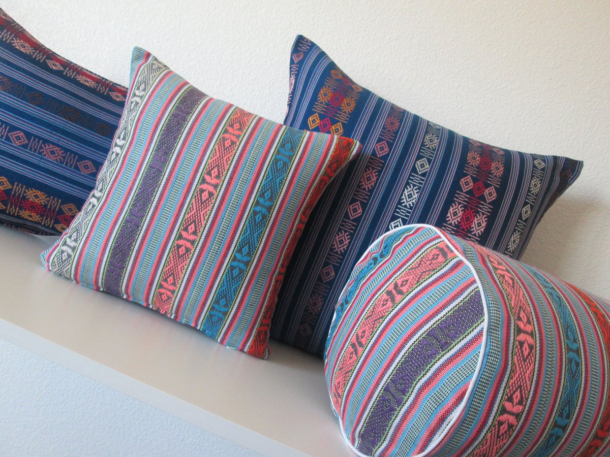 WildTussah's tweet photo. Love these awesome #pillow covers by @chicdecorpillow featuring our #ethicalfashion weaves! https://t.co/xonyVVy7hn https://t.co/zIickNzY8J