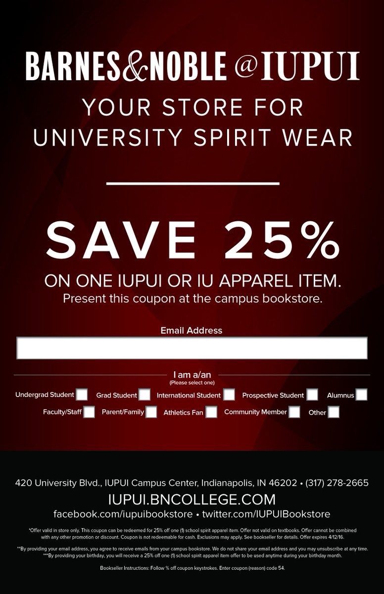 Iupui On Twitter Celebrate Iuday On 4 12 Wearing Your Iupui