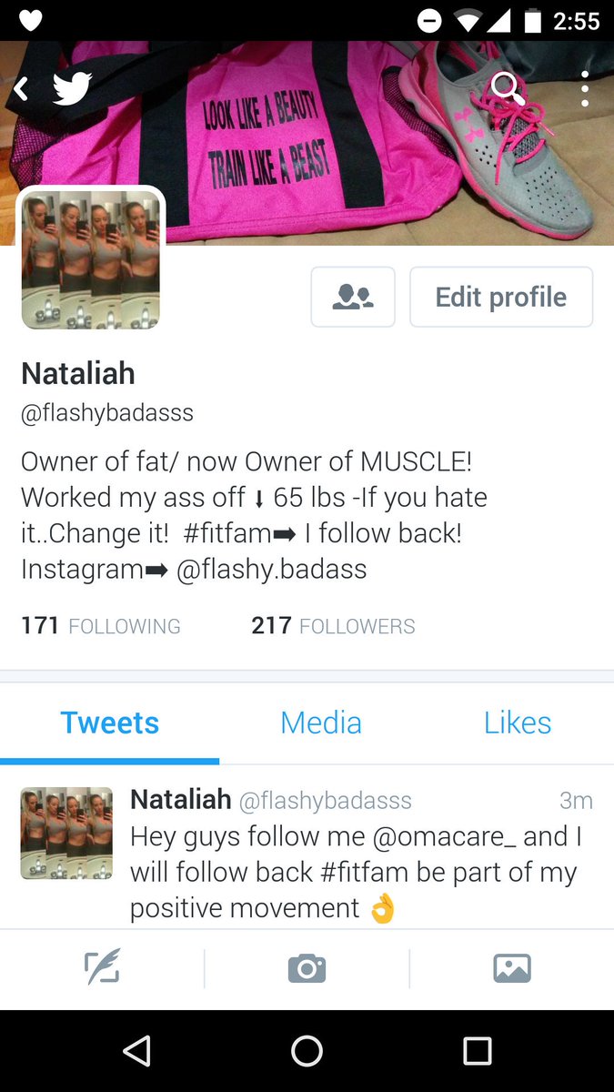 omacare_'s tweet photo. If you're into weight loss #follow my journey on this account @flashybadasss  so https://t.co/sq1C81GZdd