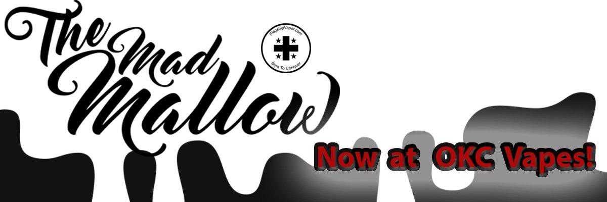 OKCVapes's tweet photo. #TheMadMallow from @Flagshipvapor now @OKCVapes ! https://t.co/WuIasv2CVg…/Flagship-Vap…/The-Mad-Mallow-c167/ https://t.co/L22tO3Mw2T