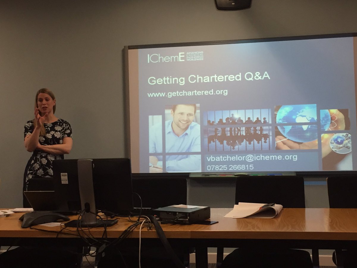 IChemE_MK's tweet photo. Great presentation and clarification session on how to Get Chartered with IChemE - thanks Victoria Batchelor https://t.co/RugIfmUC59