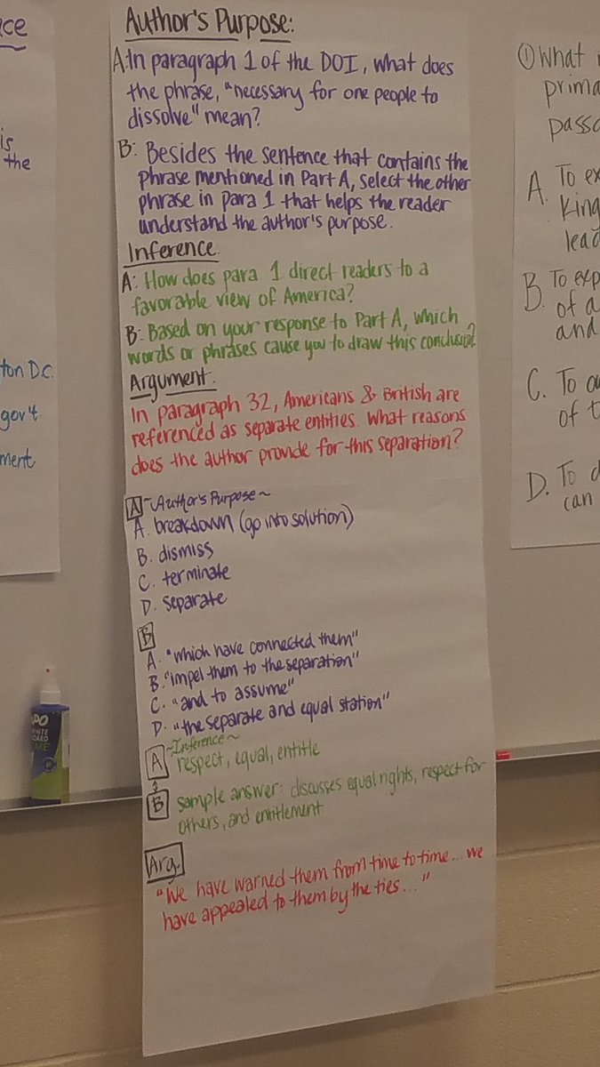 When you fail to listen #overachievers @BHSEnglish9