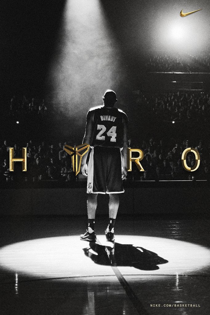 nikebasketball's tweet photo. A generation of raising banners / 
A generation of breaking hearts

#MambaDay 4.13 https://t.co/DSt8y1rrhG