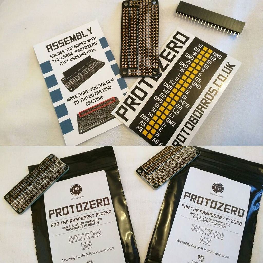 Insta_RaspPi's tweet image. ift.tt/23fEMRI - Very happy to receive my #protozero prototyping boards from @av… ift.tt/1ST854i