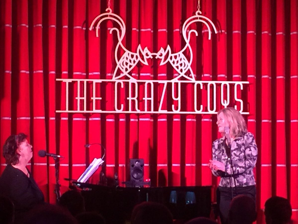 LondonJazz's tweet photo. Bring on the album @lianecarroll and @cmartinjazz https://t.co/yg9C8gGARx