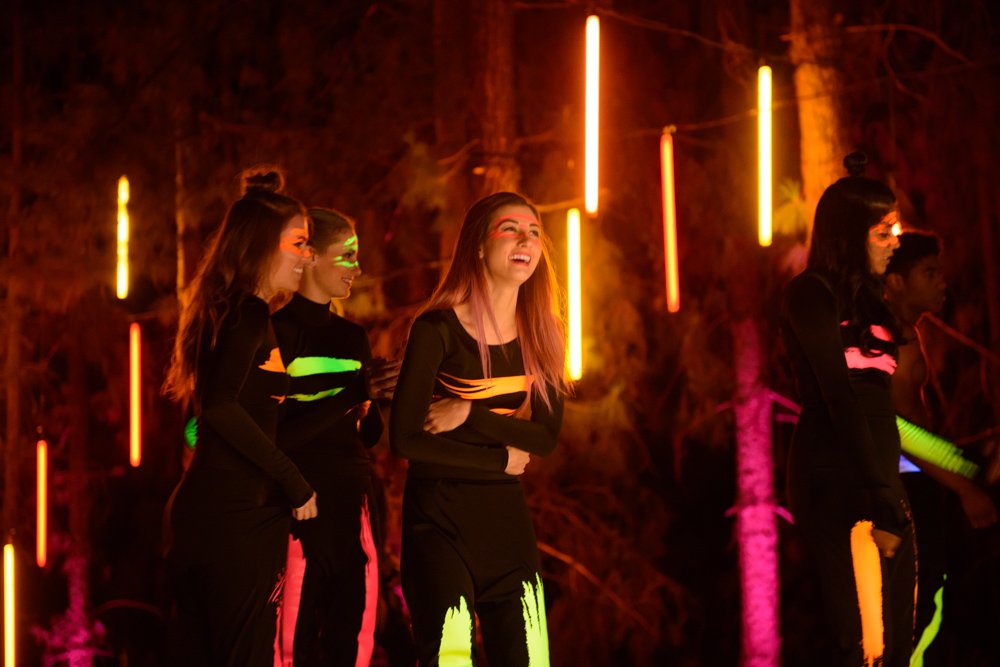 ✨ #bts moments from set 💫 <a href="/MegsDeAngelis/">MEG</a> @amymarieg #TBT #DanceCamp