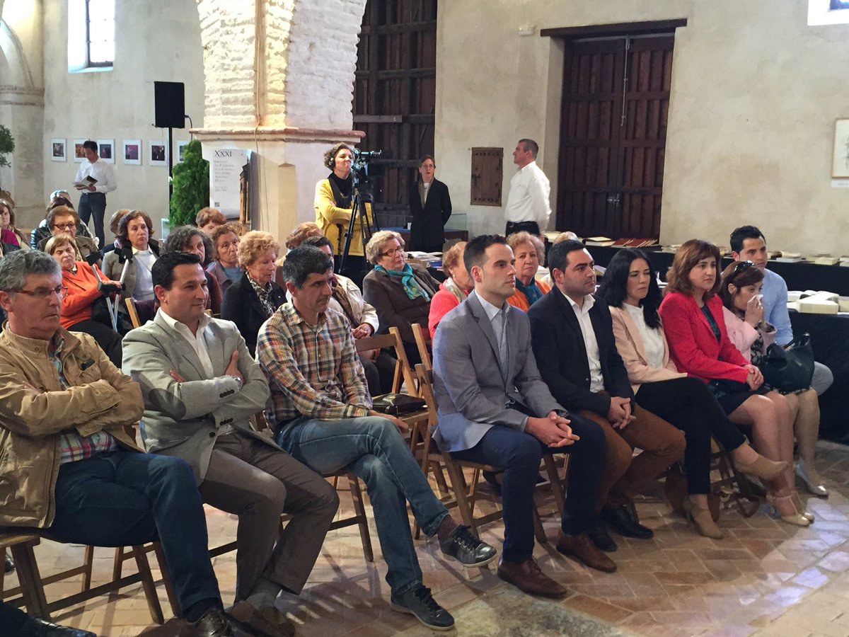 EzequielRS1974's tweet photo. Inauguración de las XXXI Jornadas del Patrimonio de la Sierra en #Aracena https://t.co/cqqnL7NGQn