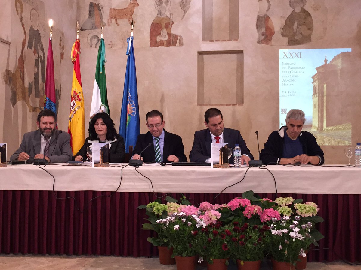 EzequielRS1974's tweet photo. Inauguración de las XXXI Jornadas del Patrimonio de la Sierra en #Aracena https://t.co/cqqnL7NGQn
