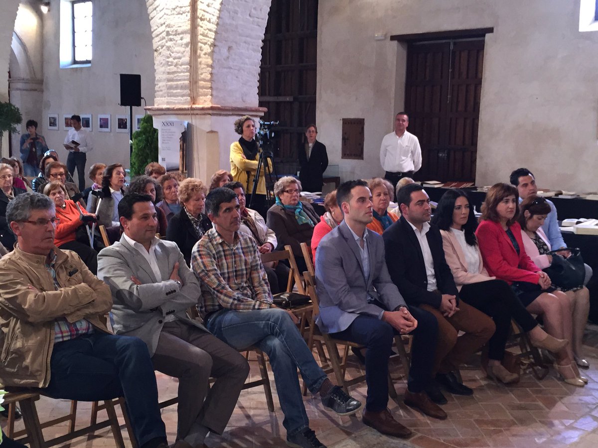 EzequielRS1974's tweet photo. Inauguración de las XXXI Jornadas del Patrimonio de la Sierra en #Aracena https://t.co/cqqnL7NGQn