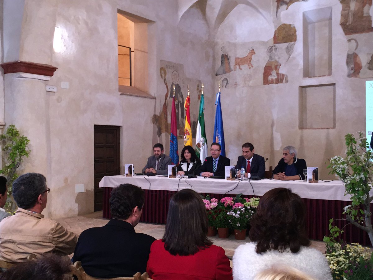 EzequielRS1974's tweet photo. Inauguración de las XXXI Jornadas del Patrimonio de la Sierra en #Aracena https://t.co/cqqnL7NGQn
