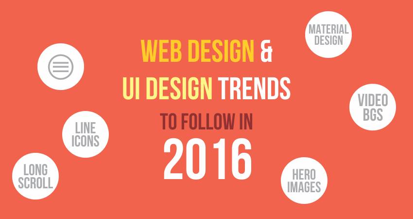 firstmockupapp's tweet photo. Web Design and UI Design Trends to Follow in 2016 https://t.co/ICmh1fCO31  @firstmockup #webdesign #trends https://t.co/eXRAgdYGDW