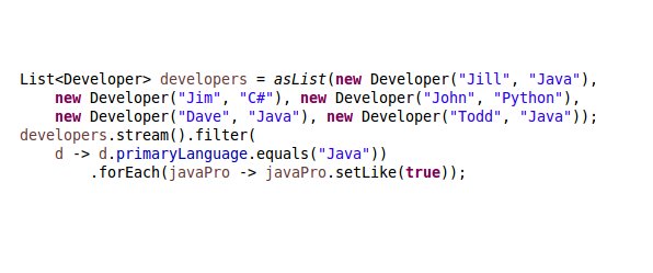 Showing the love w/ Java 8 lambdas! Java Devs are HOT in CLEVELAND! @OutfastSource, #HTG, #HireTechGroup